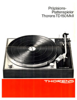Thorens TD-150-MK-II-Brochure